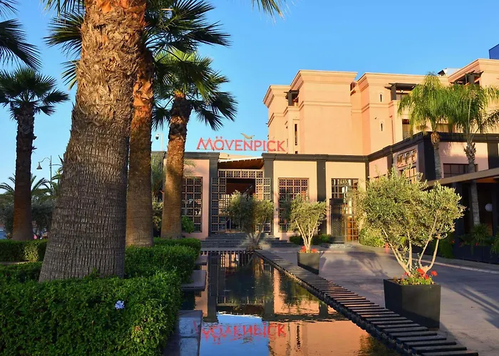 Moevenpick Mansour Eddahbi MarrakechHotel Marrakech